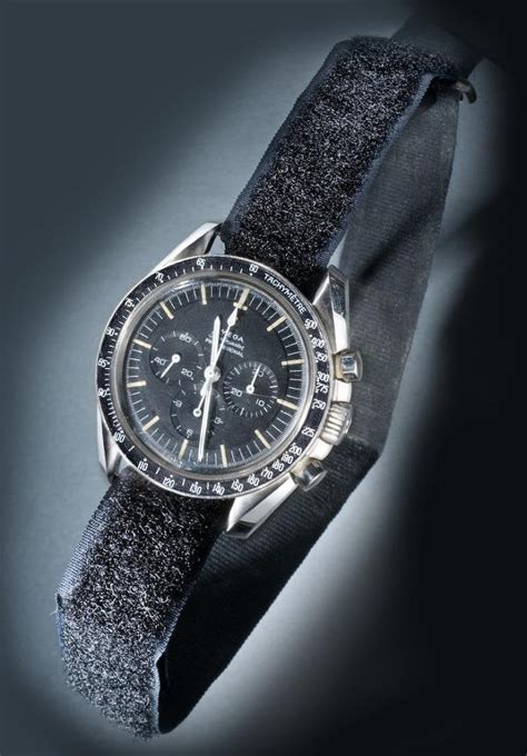 omega watches worn by astronauts